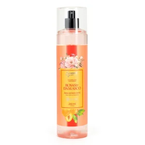 Água Refrescante para Corpo e Ambiente Rosas & Damasco 260ml Sensore